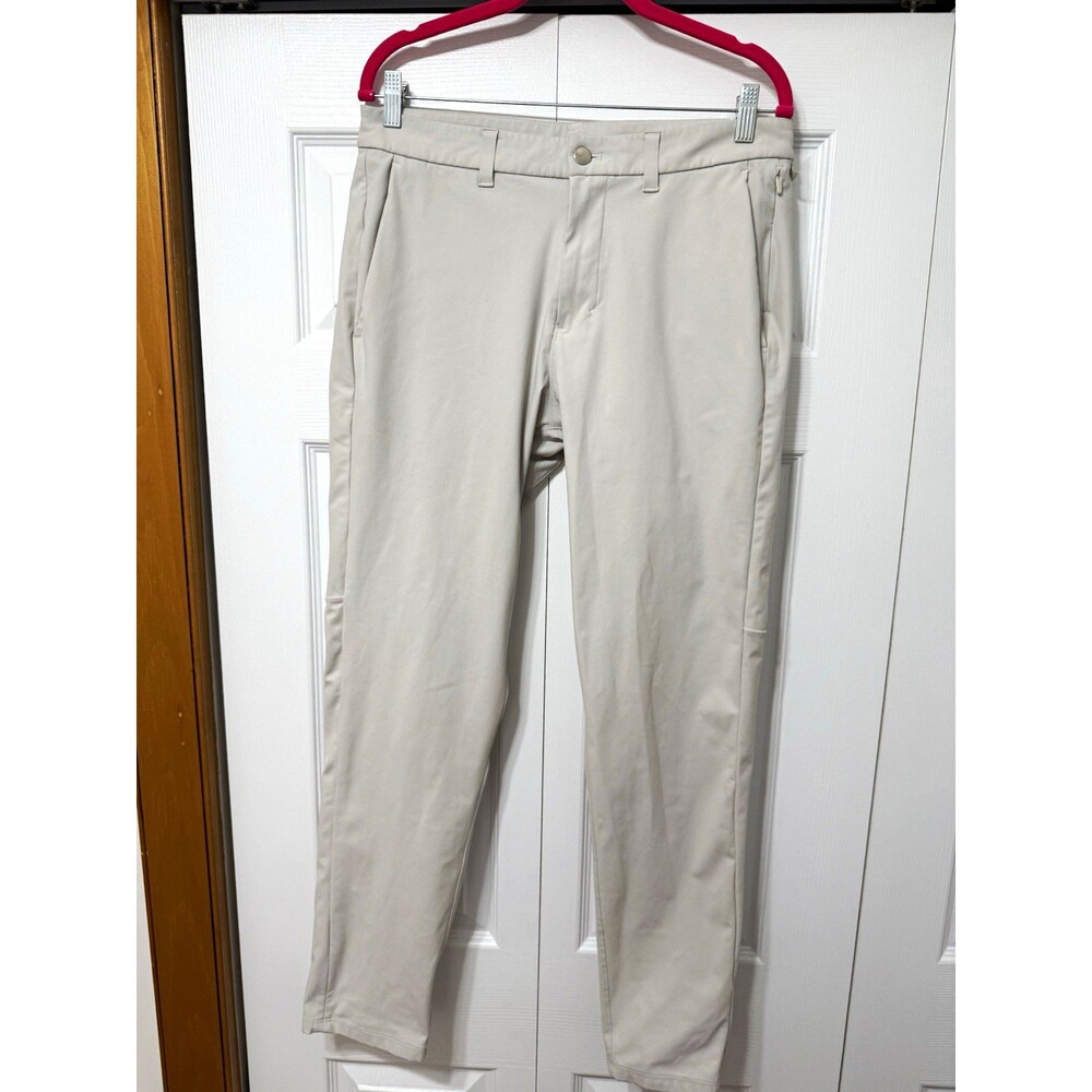 Lululemon Beige/Light Khaki Tailored Pants – Size 32